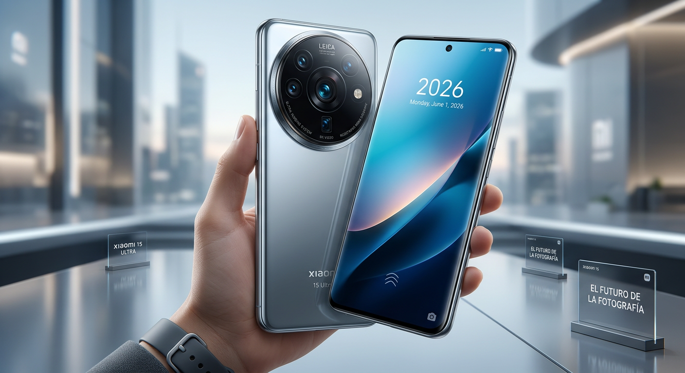 Xiaomi 15 Ultra: el nuevo buque insignia de Xiaomi que redefine la fotografía móvil en 2026